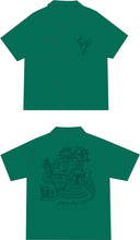 Load image into Gallery viewer, The Cameron Bowling Style Shirt- Teal Green
